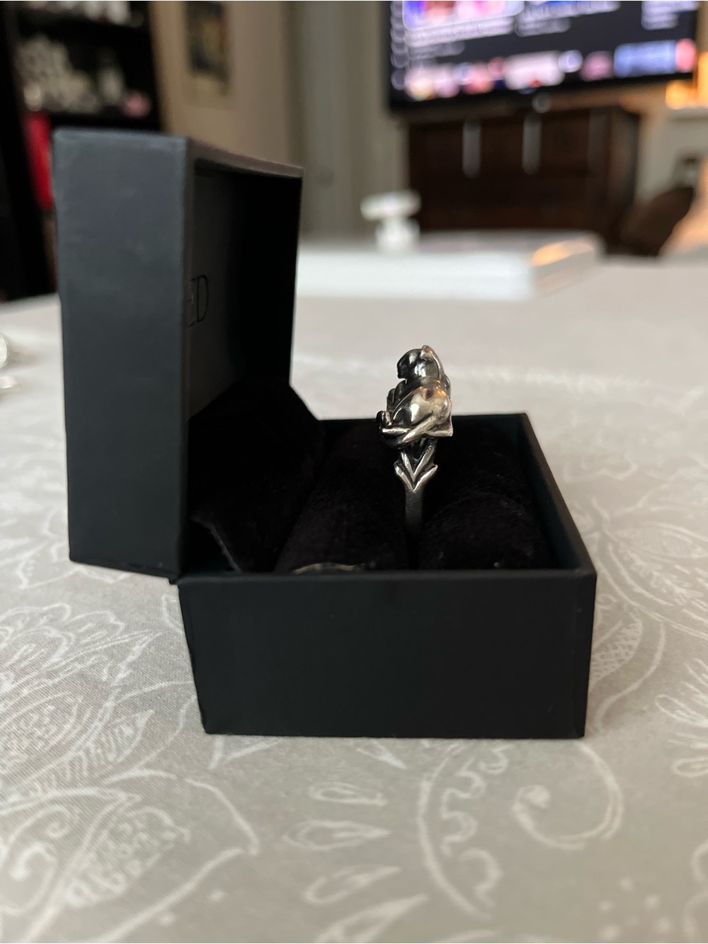 ARCANA OBSCURA Guardian Ring Sterling Silver - Picture 5 of 5